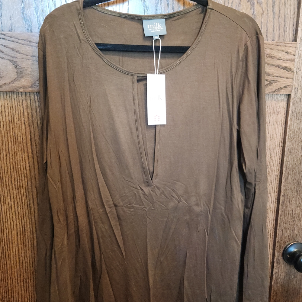 Milk Nursingwear Long Sleeve Women's Top